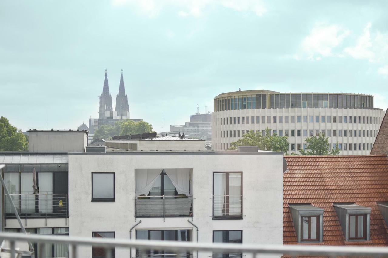 Apartamento Dorya Am Ring Colonia Exterior foto