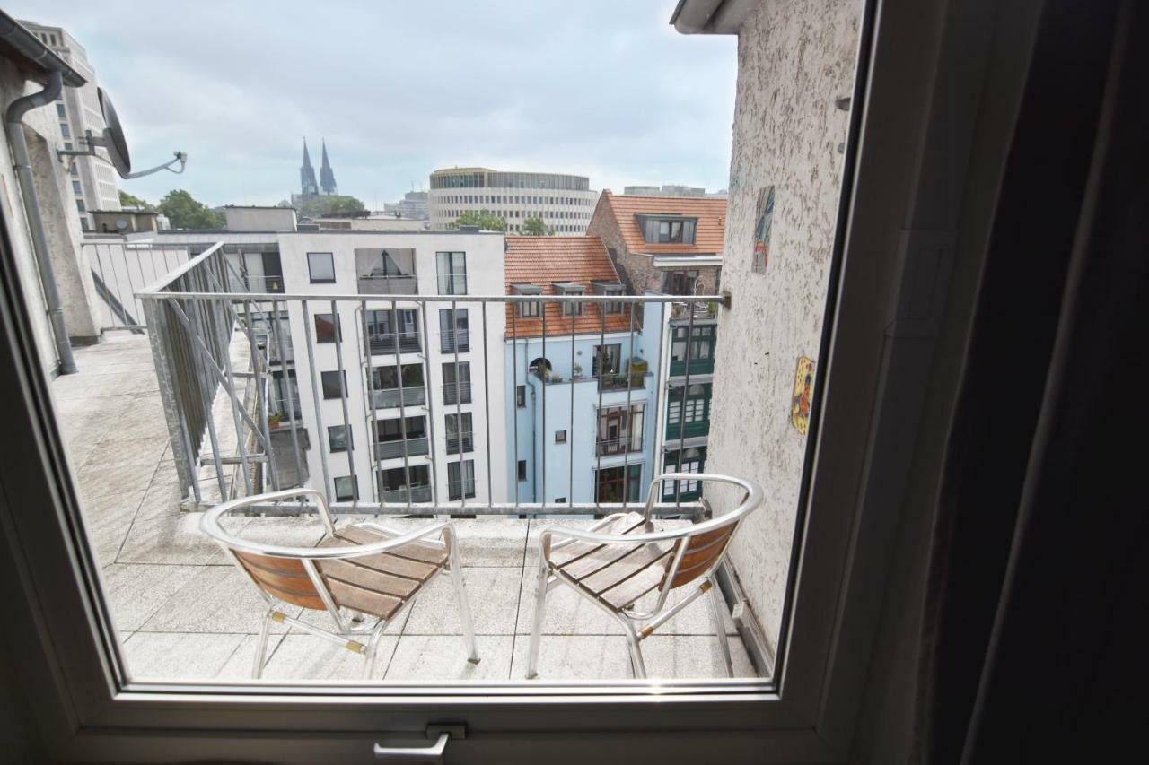 Apartamento Dorya Am Ring Colonia Exterior foto